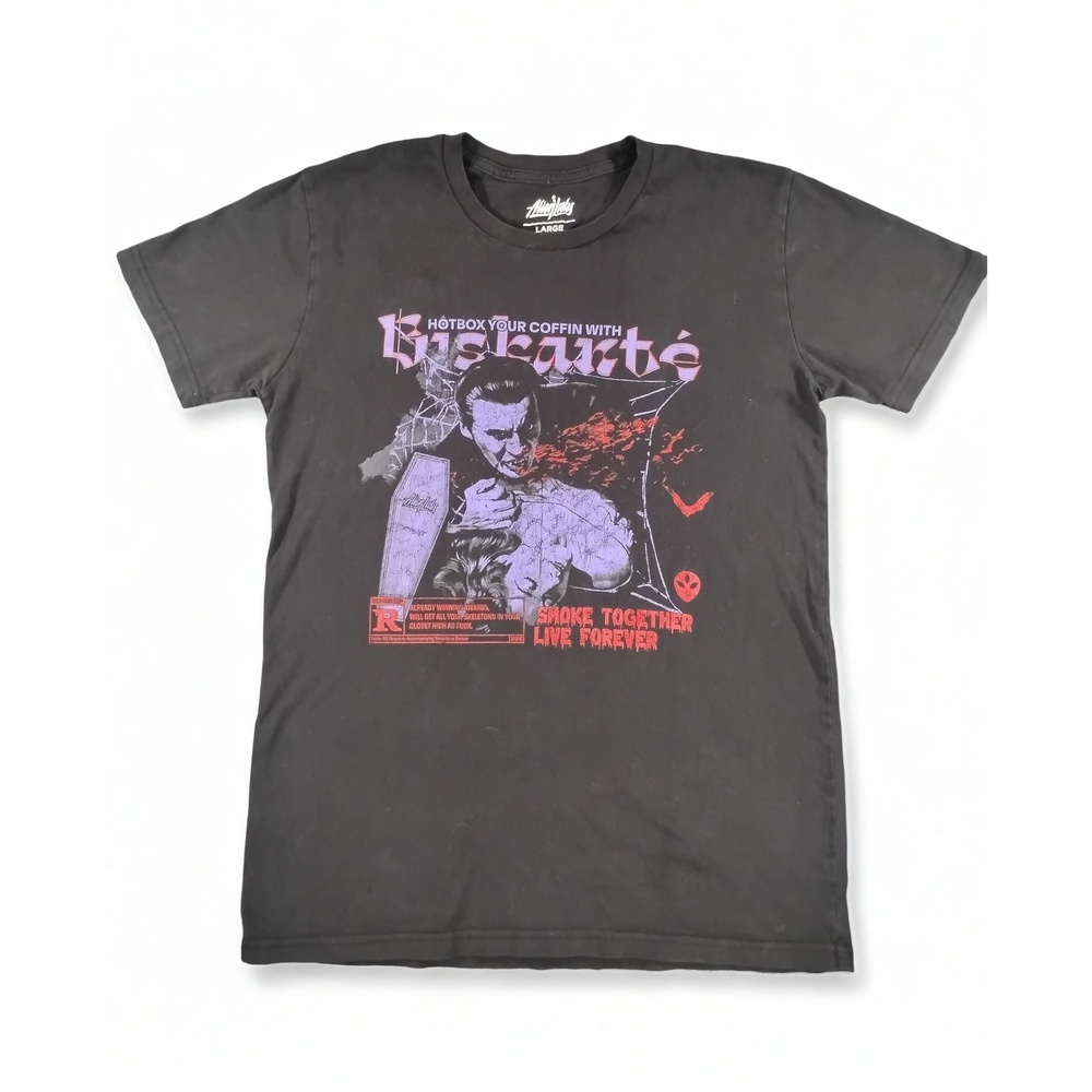 Alien Labs Graphic T-Shirt Large Cotton Streetwear Skate Urban Apparel Top